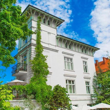 Villa Modiva Miedzyzdroje Esterno foto