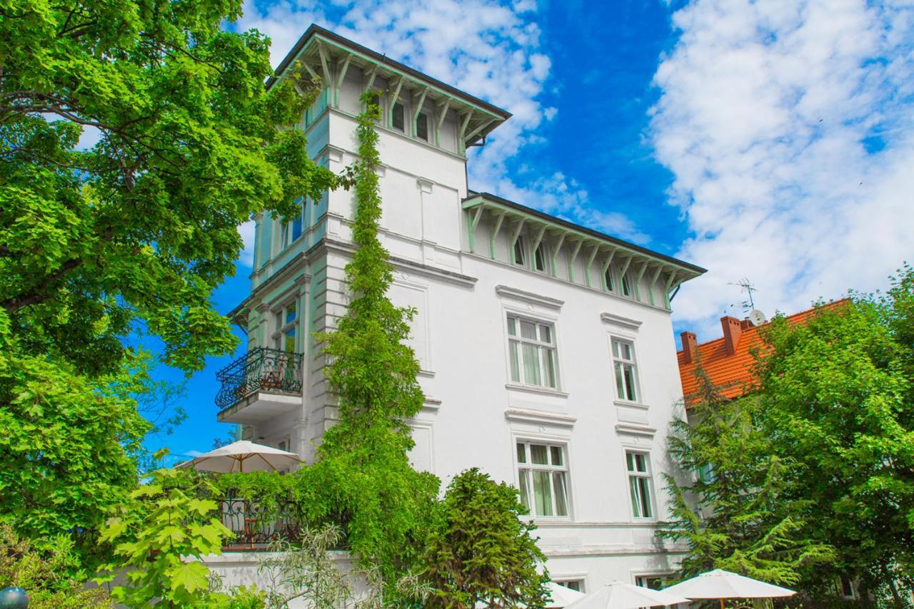Villa Modiva Miedzyzdroje Esterno foto
