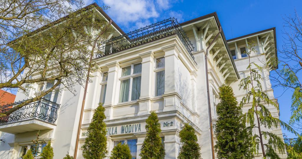 Villa Modiva Miedzyzdroje Esterno foto