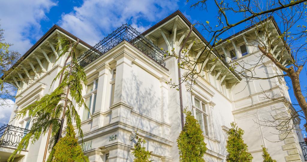 Villa Modiva Miedzyzdroje Esterno foto
