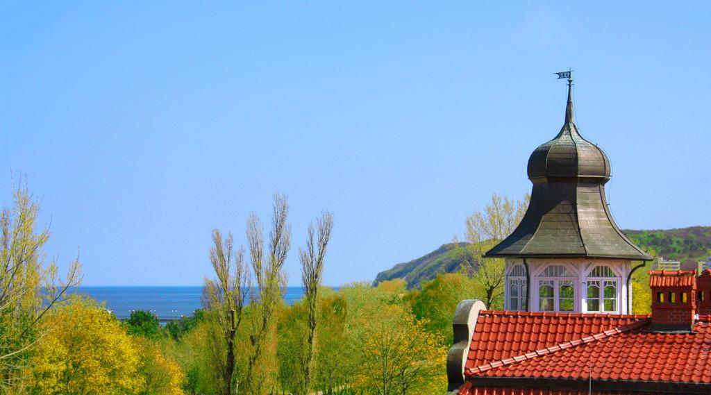 Villa Modiva Miedzyzdroje Esterno foto