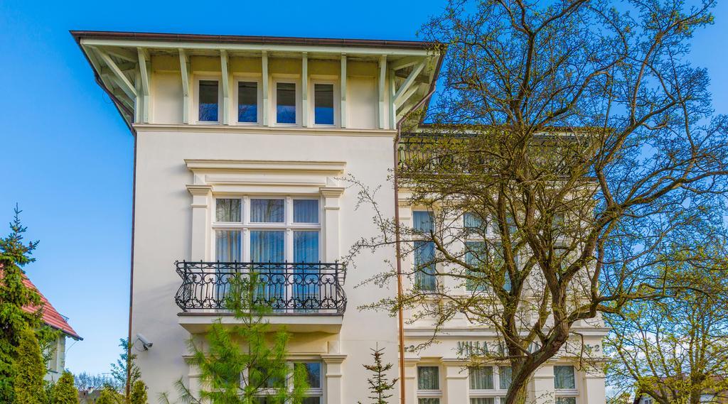 Villa Modiva Miedzyzdroje Esterno foto