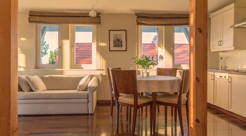 Villa Modiva Miedzyzdroje Esterno foto